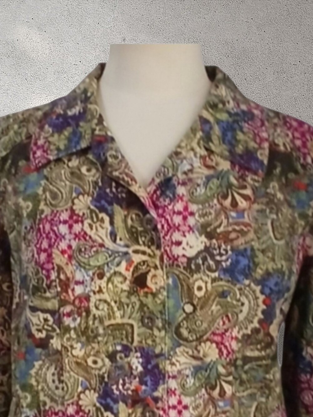 Christopher & Banks | Floral Print Jacket | Blazer
